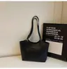 Bolsa Transfronteriza Simple Casual de Gran Capacidad para Mujer Nueva Moda Nicho Bolso Tote para el Trabajo Versátil Bolso de Hombro Único para el Brazo