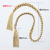 Trenzas de Peluca Sintética Borlas de Doble Extremo Accesorios para Ropa Correas para Bolsos de Mano Borlas Accesorios de Borla de Poliéster