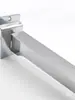 Soporte de Bandeja del Fabricante Soporte para Estante de Vidrio Tienda de Ropa Estante de Almacenamiento Cuadrado de Metal Accesorios de Exhibición Galvanizados Estante