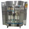 Horno comercial para pato rostizado de 24 pulgadas con doble acristalamiento opcional, Caja para asar aves de corral, Horno automático giratorio para pato rostizado, Caja para pato rostizado, Placa de hierro