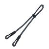 Óculos transfronteiriços europeus e americanos starp Nylon Jacquard ajustável Anti-Lule Ear Mask confortável com máscara Lanyard