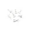 Hebilla de Colgante de Cobre de Venta Caliente Transfronteriza con Hebilla de Clip de Cristal Colgante Hebilla de Semilla de Melón Accesorios de Joyería para Pulsera DIY Materiales Hechos a Mano