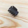 Clip Pequeño de Plástico Negro Estilo Coreano de 2.8 cm para Flequillo Cabello Suelto Pinza de Tiburón Accesorios para el Cabello Pinza Superior Pinza Lateral Pinza para el Cabello Tocado