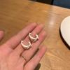 Pendientes de diseño para mujer, estilo japonés-coreano, elegantes, populares en internet, 2022, nuevos y de moda, pendientes de perla de alta gama para mujer.