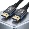 Cable HDTV de Alta Definición Soporta Versión 2.0 de 4K60Hz Decodificador Monitor Proyector Cable de Conexión de Video