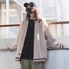 Chaqueta de Traje de Béisbol Japonés Salt Chaqueta de Primavera para Hombre y Mujer Holgada con Letras Moda Urbana Nicho Guapo Cool Frito