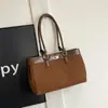 Bolsa Tote de Gran Capacidad para Viajes Diarios para Mujer 2025 Nuevo Otoño e Invierno Bolso de Hombro Retro Bolso de Mano Grande Retro para Salir