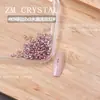 K9 Nuevo Muy Brillante Imitación de Pedrería Base Plana 2x3 Gota de Agua Pedrería para Uñas Tamaño Pequeño Pedrería Irregular de Colores Pegatinas para Uñas Decoraciones de Pedrería