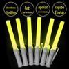 Led controle remoto inteligente emissor de luz divisória vara 15 cor Star concerto deve ajudar a animar o flash stick de luz do flash de luz Venda por atacado