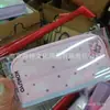 Estuche para lápices Guoyu de gran capacidad con base vertical para niños, estuche para lápices de poliéster con soporte para mesa, ideal para guardar lápices y para guardar lápices.