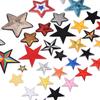 Ventas Directas de Fábrica Nuevo Dibujo Animado Da la Bienvenida a Clientes Nuevos y Antiguos a Comprar Se Pueden Seleccionar Lentejuelas de Estrella de Cinco Puntas Multicolor por Pedido