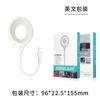 Luz nocturna USB con control de voz e inteligencia artificial, lámpara de mesita de noche para dormitorio con inducción y control de voz, luz nocturna para dormir para pareja