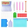 Comercio exterior Set de herramientas para pintura de diamantes Mesa de copia bolígrafo taladro kit de pegamento kit se puede combinar según los requisitos