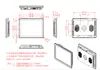 Monitor de computadora integrado de grado industrial con pantalla táctil capacitiva sumergible de 15 pulgadas, pantalla HD, computadora industrial inteligente