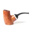 Grande coleção de cachimbos de resina, vários estilos, imitação de grão de madeira, cachimbos curvos e retos, cachimbos destacáveis de uso duplo, disponível para atacado e dropshipping
