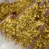 Múltiples Tipos de Lentejuelas, Brillantina de Colores de Forma Irregular, Accesorios Decorativos con Pegamento Multicolores, Polvo de Brillantina Láser de Estrella de Cinco Puntas para Manualidades