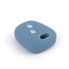 Peugeot 206 Placa Recta 2 Llaves Funda de Silicona para Llave peugeot Goma Suave 107 Bolsa para Llave 307 Funda para Mando a Distancia