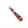 Chaveiro de Motocicleta Distintivo Criativo Locomotiva Bordado Dupla Face Locomotiva Moda Masculina e Feminina Corda Pendente Chave de Marca