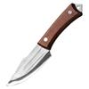 Cuchillo de Carne de Mano Vintage Mongol Cuchillo de Carne de Mano Cuchillo de Cena para Cortar Carne Cuchillo para Chuletas de Cordero Acero Inoxidable Doméstico Cuchillo para Huesos