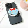 Nuevos Auriculares Lindos de Dibujos Animados Pingüino Cerdo Soporte Magnético Magsafe con Fuerte Adsorción Portátil para Mujeres N52 Teléfono Móvil
