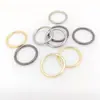 Em estoque O-ring de Metal Roupas Sapatos Bolsas Anel Circular Fivela de Anel Alça de Chapéu Bolsa Anel de Fivela Redonda