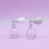 En stock Suministro Botella de Perfume de 10 ml Botella de Bola Bolsa de Aire Spray en Polvo Botella de Vidrio Botella Vacía