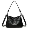 2026 Nuevo Estilo Coreano Casual Informal Gran Capacidad Bolso para Mujer de Mediana Edad Moda Femenina Bolso de Hombro Cruzado