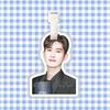 Etiqueta de Equipaje Zhang Han Colgante de Cadena Colgante para Bolsa de Equipaje Etiqueta Decorativa Colgante Tono de Sacudida Circundante Igual
