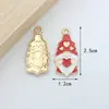 Fabricante Joyería para el Día de San Valentín Accesorios Venta al por mayor en stock Aleación Hecho a mano Fábrica de Joyería DIY Joyería DIY con Goteo de Aceite Accesorios