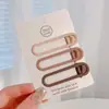 Pinza para el Cabello para Mujer, Pinza Lateral con Acabado de Lujo, Exquisita y Versátil, para Flequillo, Pinza Lateral a la Moda, Pasador Pequeño, Accesorio para el Cabello