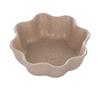 Cocina Casera Plato para Condimentos de Paja de Trigo Creativo de Plástico Redondo para Pepinillos Plato Pequeño Vajilla Plato para Mojar Snacks