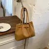 Bolso de mano para mujer estilo coreano transfronterizo 2026 temporada simple nuevo bolso cesta bolso cubo bolso de hombro cruzado de alto valor
