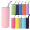 Funda Protectora para Taza para Termo, Aislante, Antideslizante, con Asa, Portátil para Viaje, Hecha de Material de Buceo, Funda para Vaso de Agua de Vidrio para Uso en Casa