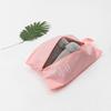 Bolsa de almacenamiento de zapatos de viaje, plegable, portátil, impermeable, caja de zapatos de gran capacidad, bolsa de zapatos simple, venta al por mayor