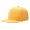 Chapéu pequeno individual personalizado com bordado de logotipo acabamento chapéu de aba reta americano chapéu hip-hop chapéu de aba reta chapéu de sol chapéu de motorista de caminhão