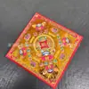 Flores de Papel Coloridas Impressas em Foil Dourado Laser de Lado Duplo - 89.999999999*81% de desconto para Celebrações de Ano Novo, Dinheiro de Papel Festivo para Feriados, Dinheiro para Funeral Feito à Mão