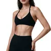 Sujetador de yoga con sensación de segunda piel, para correr, fitness, a prueba de impactos, espalda bonita, secado rápido, para mujer, transfronterizo, europeo y americano, con almohadillas en el pecho, ropa interior deportiva