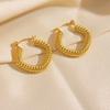 Brincos quadrados de alta qualidade estilo europeu e americano personalizado estilo francês leve luxo elegante dourado retro ins brincos brincos