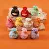 Bolsa de la Suerte de Dibujos Animados Yunmeng Serie Accesorios de Aleación DIY Llavero para Teléfono Móvil Decoración de Coche Manualidades de Bolsa Sorpresa