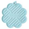 Resistente a Altas Temperaturas, Tapete Quente de Borracha Macia que Muda de Cor, Tapete de Mesa de Silicone Antiescaldante, Tapete para Panela, Porta-Copos de Jantar, Tapete para Tigela, Tapete para Panela Resistente ao Calor
