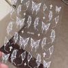 Arte de Uñas líquido hueco mariposa pegatina láser Aurora relieve parche para uñas joyería Rojo de internet explosiones mayoreo arte de uñas