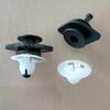 Adequado para Volvo S40 S80 XC60 C70 S60 V60 painel inferior da porta saia lateral fivela clipe acessórios