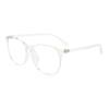 Gafas Planas de Marco Grande Estilo Coreano Mismo Estilo que las Celebridades de Internet Nuevas de Moda Simples Decorativas Anti-Luz Azul WK F2053