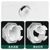 Cubierta Decorativa para Rebosadero de Fregadero, Tapón Doméstico Anti-Olor para Lavabo, Accesorios de Tapón para Agujero de Rebosadero de Fregadero