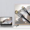 Línea de interconversión bidireccional de línea mini minidp a DP de 1,4 pulgadas Línea Displayport Línea HD 4K a 144 Hz