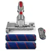 Adecuado para Accesorios de Aspiradora Dyson V7V8V10V11V12Slim Cepillo Universal de Rodillo Doble de Terciopelo Suave Cepillo de Terciopelo Suave