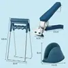 Clip para Bol de Acero Inoxidable, Clip para Plato, Clip Antiescaldado, Clip para Bol, Levantador de Bol, Levantador de Plato, Clip para Mano Antiescaldado para Bol
