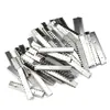 Cuchillas de Acero Inoxidable para Cortar el Cabello, Varios Estilos de Cuchillas de Belleza y Peluquería, Cuchillas Dentadas
