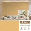 Adesivo de Parede Autoadesivo com Listras Verticais e Textura de Madeira Moderno Papel de Parede Simples com Imitação de Grelha Adesivo de Parede para Fundo de TV de Sala de Estar Fabricante Atacado