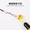 Juguete para Gatos Caña de Pescar de Juguete Auto-Entretenimiento Gadget para Aliviar el Aburrimiento Tipo Mango Caña Larga Juguete para Mascotas para Gatitos y Gatos Jóvenes